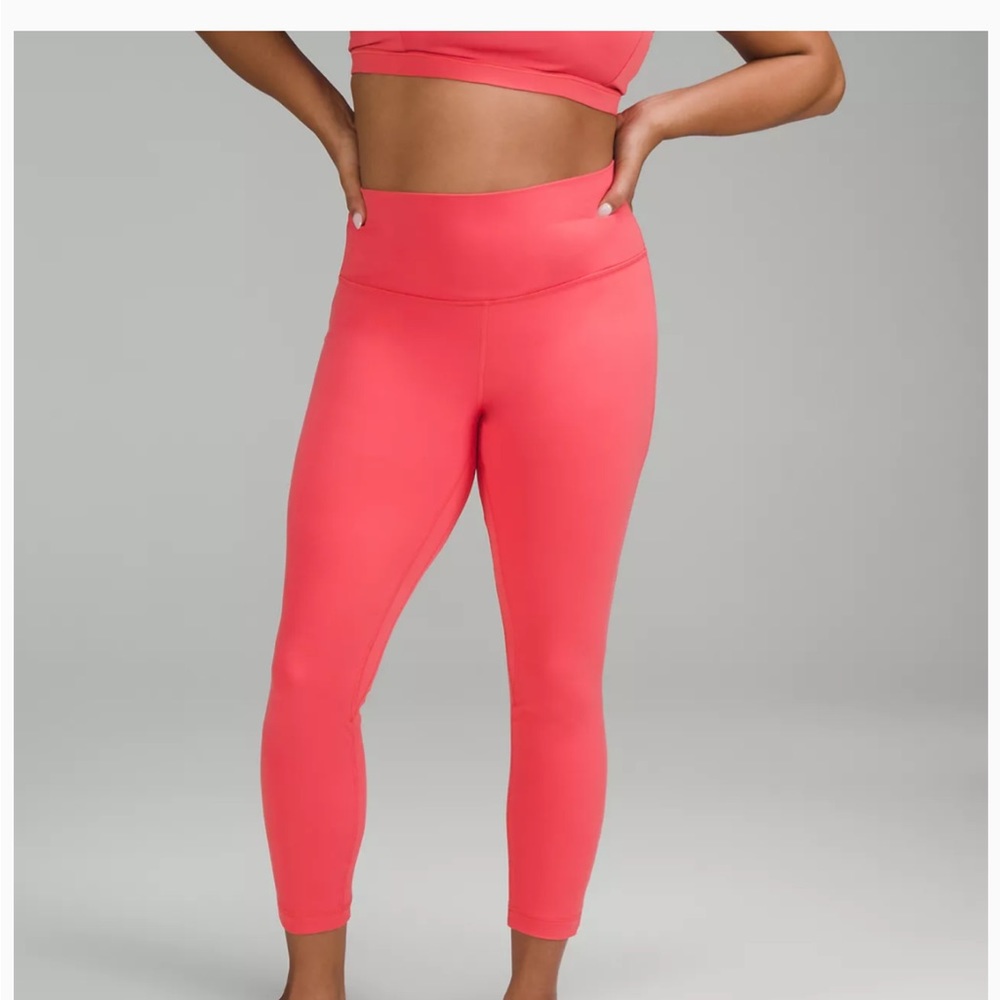 NWT lululemon align high rise pant 25” - Size 4